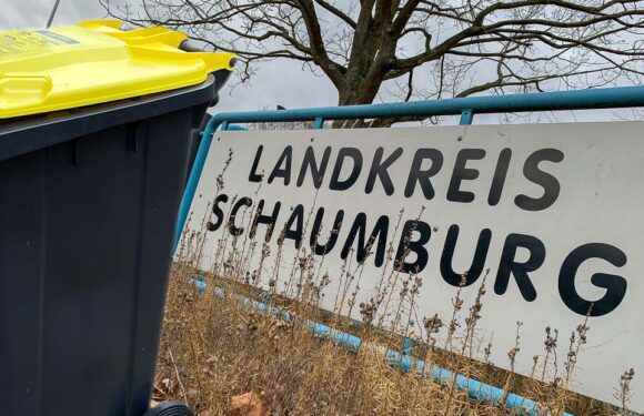 Gelbe Tonne im Landkreis Schaumburg: Entsorger wechselt, neue Tonnen werden aufgestellt