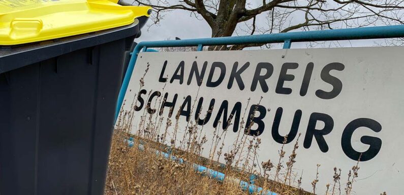 Remondis sammelt Gelbe Tonnen ein: Dies ist der Zeitplan für Schaumburg