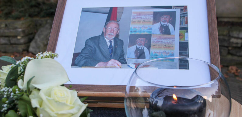 Verdienst für Partnerschaft und Freundschaft: Gedenkfeier für Jean Pinon, Begründer der Städtepartnerschaft Bückeburg-Sablé