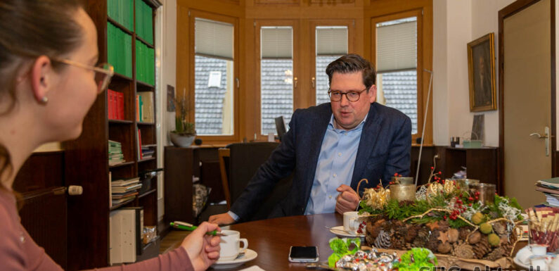 „Mehr miteinander sprechen und alle Bürger mitnehmen“: SHG-Aktuell Exklusiv-Interview mit Bückeburgs neuem Bürgermeister Axel Wohlgemuth