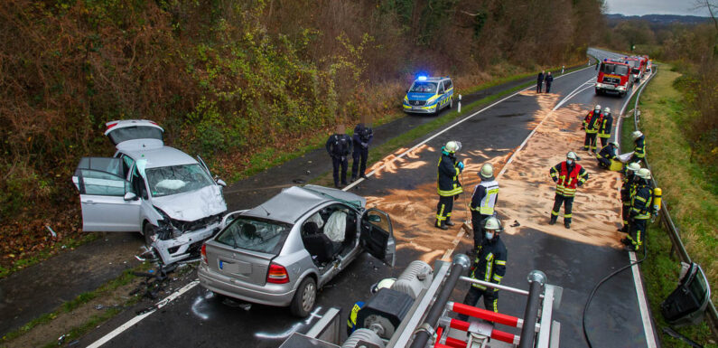 19-jähriger Autofahrer nach schwerem Verkehrsunfall in Porta Westfalica verstorben