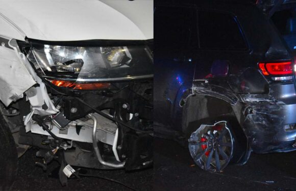 Mit 1,48 Promille: VW-Transporterfahrer rammt geparkten Jeep in Wendthagen