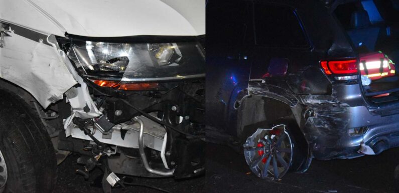 Mit 1,48 Promille: VW-Transporterfahrer rammt geparkten Jeep in Wendthagen