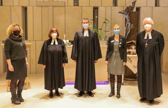 Pastor Jörg Rudolph offiziell als neuer Klinikseelsorger begrüßt