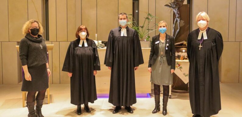 Pastor Jörg Rudolph offiziell als neuer Klinikseelsorger begrüßt