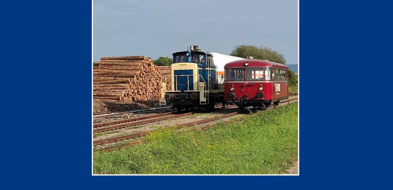 Eisenbahn-Bildkalender 2022 erhältlich