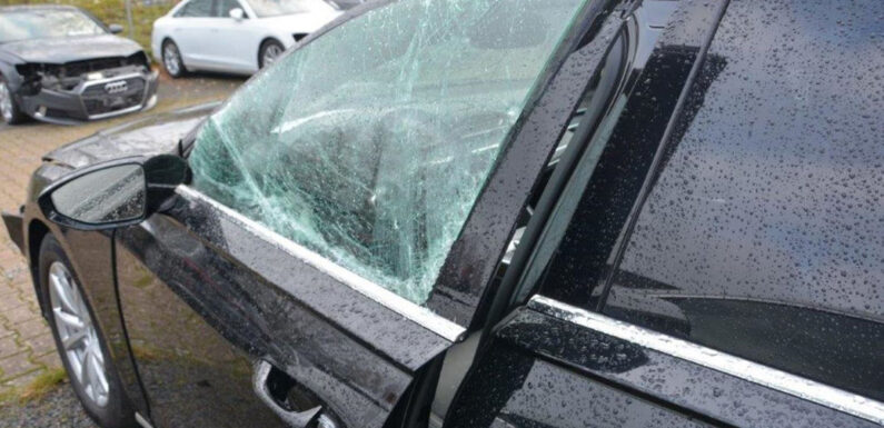 Bückeburg: 60.000 Euro Sachschaden durch beschädigte Autos und gestohlene Scheinwerfer