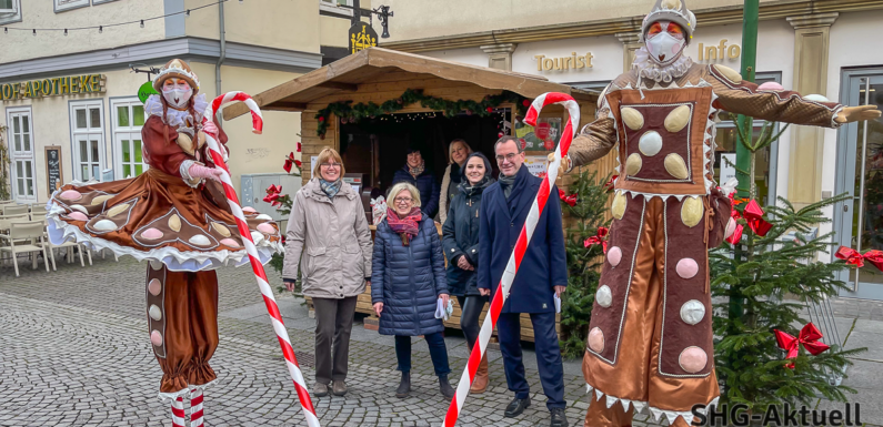 Bückeburger Stadtmarketing: Tombola mit tollen Preisen und Fabelwesen in der Innenstadt
