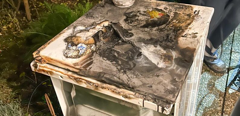 Erneuter Feuerwehreinsatz in Wendthagen