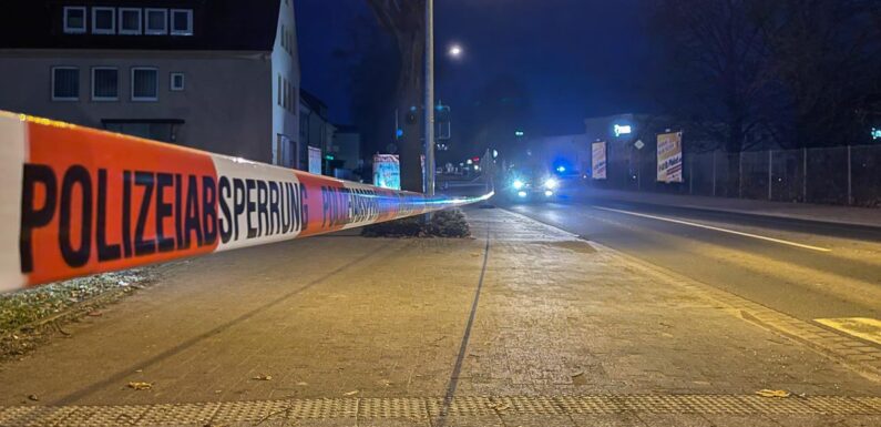 (Update) Rinteln: Ein Verletzter bei Messerangriff in der Bahnhofstraße
