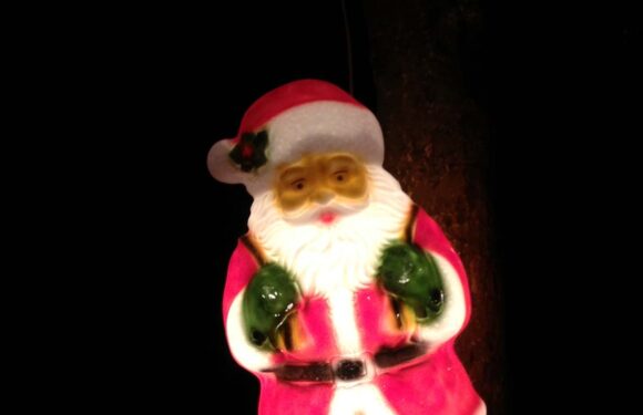 Harley-Weihnachtsmänner kommen nach Warber