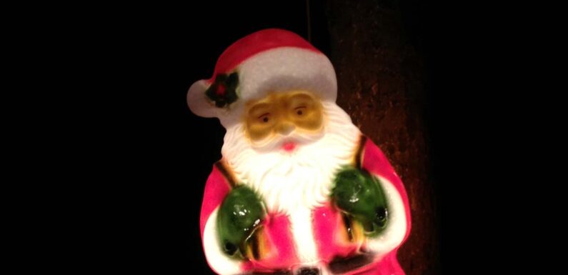 Harley-Weihnachtsmänner kommen nach Warber