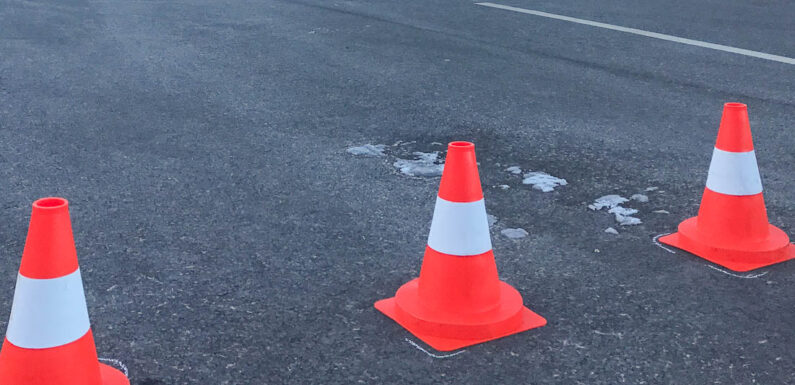 Update: Vollsperrung auf Landesstraße 454 verschiebt sich