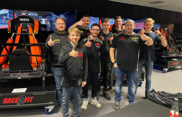 Virtuelles Rennen im sonnigen Barcelona: ADAC Digital Cup startete mit zweitem Event