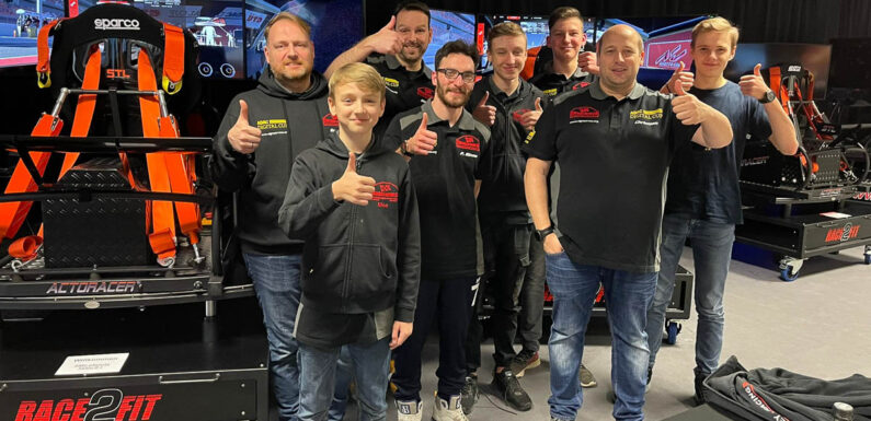 Virtuelles Rennen im sonnigen Barcelona: ADAC Digital Cup startete mit zweitem Event