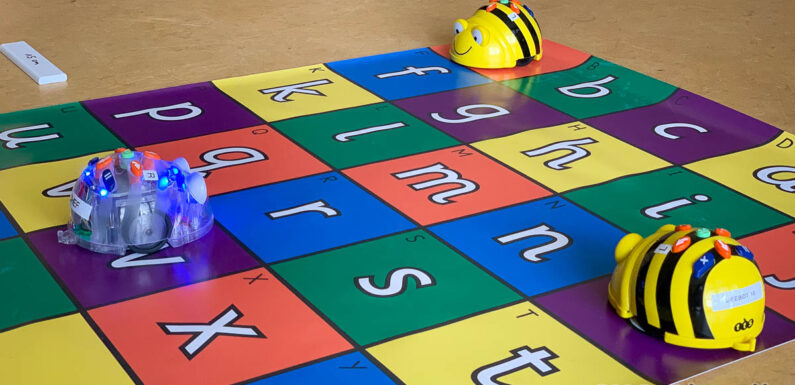 „Bee-Bots“: Neues Projekt der Stadtbücherei Bückeburg