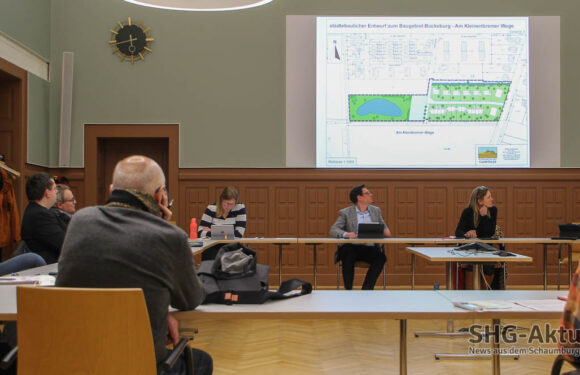 Bückeburg wächst weiter: Wohngebiete entstehen an der Rintelner Straße und in Cammer