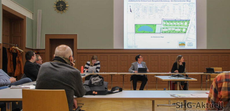 Bückeburg wächst weiter: Wohngebiete entstehen an der Rintelner Straße und in Cammer