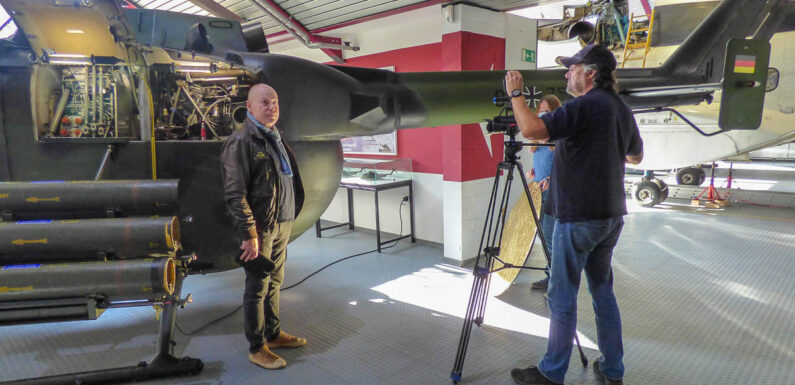Hubschraubermuseum Bückeburg jetzt bei YouTube