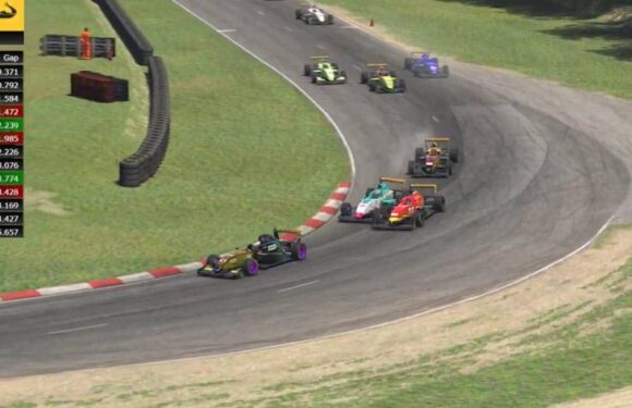 2. Event im SimRacing Cup startete in West Virginia: Greth-Brüder kämpfen bei sommerlichem Wetter um vordere Plätze