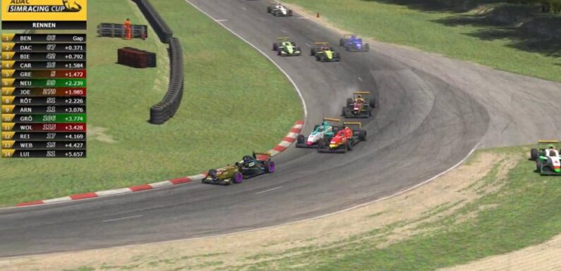 2. Event im SimRacing Cup startete in West Virginia: Greth-Brüder kämpfen bei sommerlichem Wetter um vordere Plätze