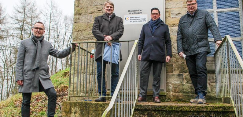 4 Millionen Kubikmeter pro Jahr: Stadtwerke Schaumburg-Lippe setzen Investitionsschwerpunkt auf Wasserversorgung