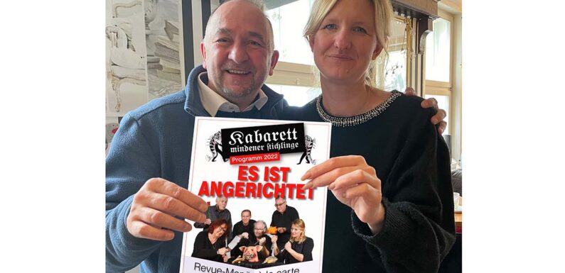 In Bückeburg wird wieder gestichelt und diniert: Mindener Stichlinge zu Gast im Rathaussaal