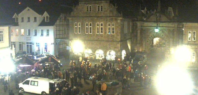 Rund 1000 Teilnehmer bei Veranstaltungen mit Corona-Bezug in Landkreisen Schaumburg und Nienburg