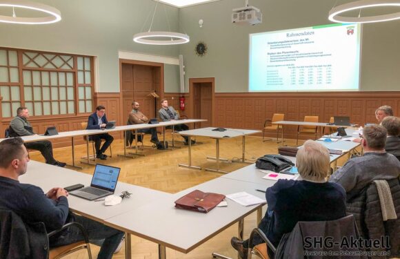 Verschuldung wird steigen: Bückeburg präsentiert ausgeglichenen Haushalt mit Volumen von rund 39 Millionen Euro