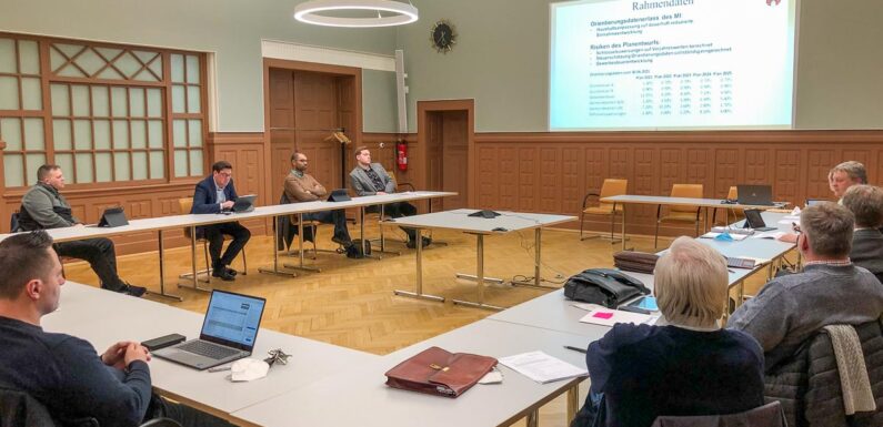 Verschuldung wird steigen: Bückeburg präsentiert ausgeglichenen Haushalt mit Volumen von rund 39 Millionen Euro