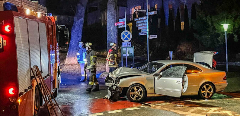 Bad Eilsen: Betrunkene Autofahrerin rammt Ampel