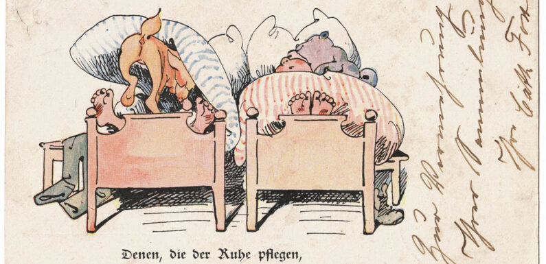 Postkartengeschichten mit Wilhelm Busch: Führung der Kuratorin durch die Sonderausstellung