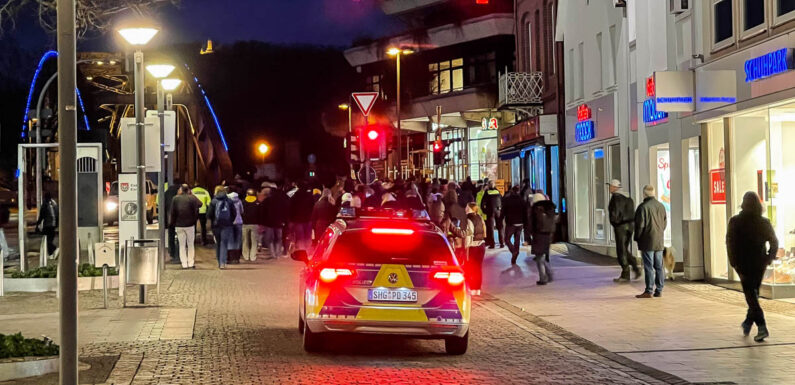 12 Versammlungen zu Corona in Landkreisen Schaumburg und Nienburg