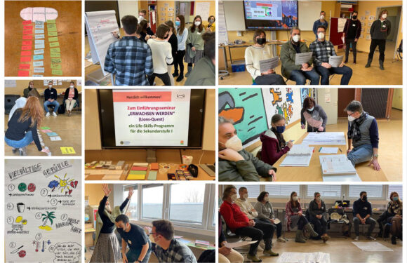„Erwachsen werden“: Drei Tage Lions Quest Fortbildung an der IGS Helpsen