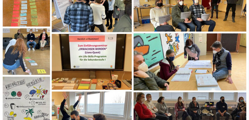 „Erwachsen werden“: Drei Tage Lions Quest Fortbildung an der IGS Helpsen