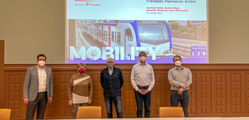 Transdev zu Besuch in Bückeburg