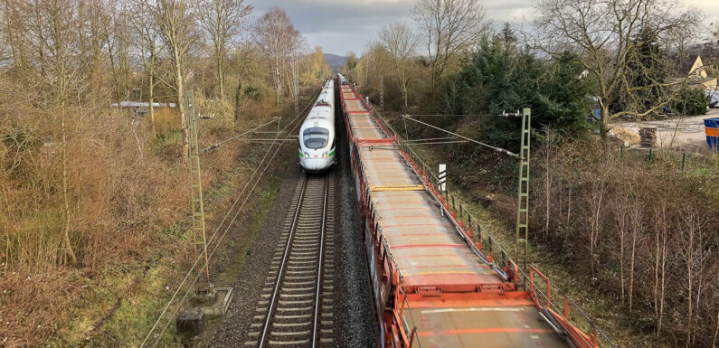 Häuser, Brücken und Straßen müssten weichen: Regionaltreffen Lindhorst-Bückeburg der Bahn malt düsteres Ausbauszenario