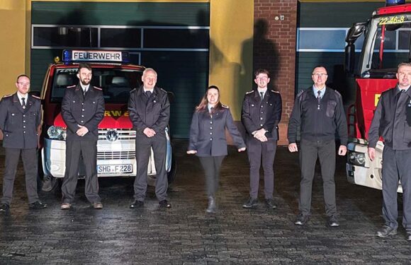 Feuerwehr Sülbeck wählt neues Kommando