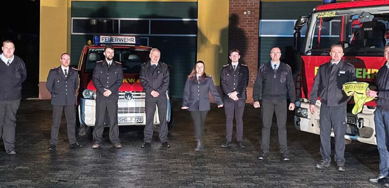 Feuerwehr Sülbeck wählt neues Kommando