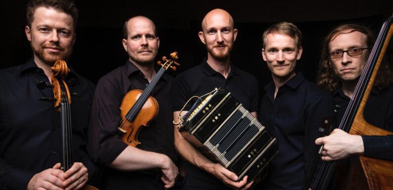 Tango mit Quinteto Angel am 4. März im Rathaussaal Bückeburg