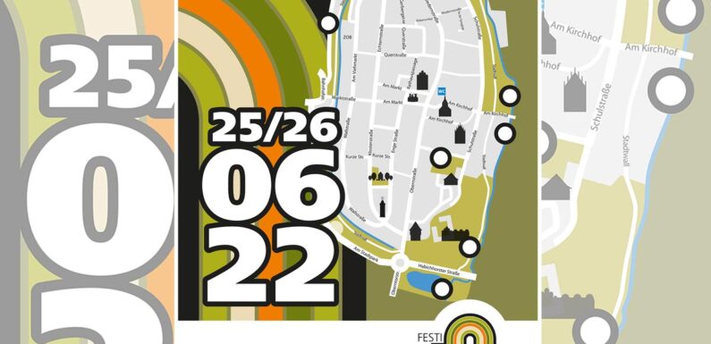 800 Jahre Stadthagen: Planungsstand zum großen Wochenende auf dem „Festi-Wall“