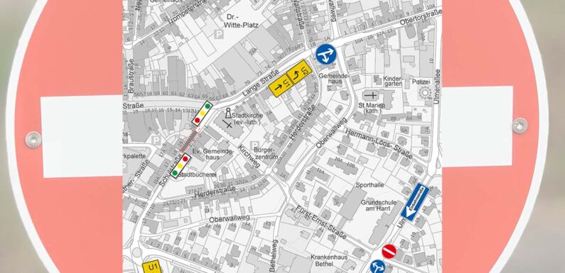 Achtung, Staugefahr: Mehrere Baustellen in Bückeburg gleichzeitig