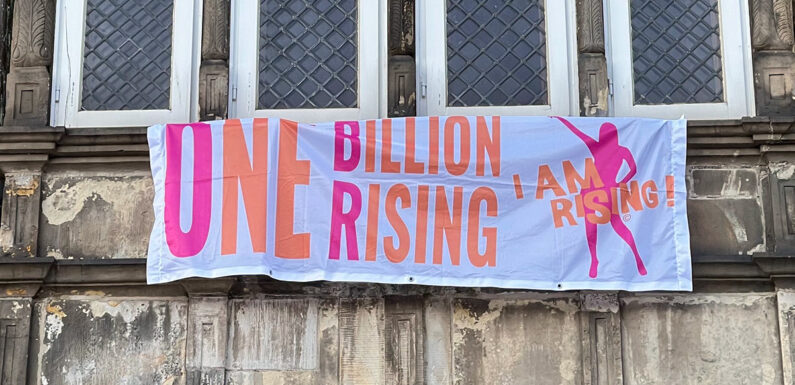 „One Billion Rising“ gegen Gewalt an Mädchen und Frauen: Der Landkreis soll in Pink erstrahlen