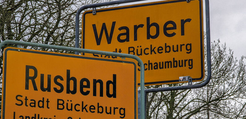 Kurios: Von Warberanern, die über Nacht zu Rusbendern wurden