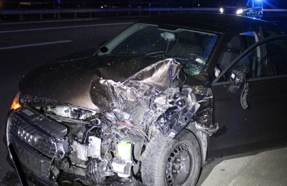 Unfallflucht in Porta: Zwei Autofahrerinnen auf B65 verletzt