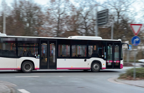 Größere Verspätungen im Busverkehr in Bad Eilsen und Bückeburg