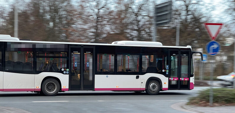 Größere Verspätungen im Busverkehr in Bad Eilsen und Bückeburg