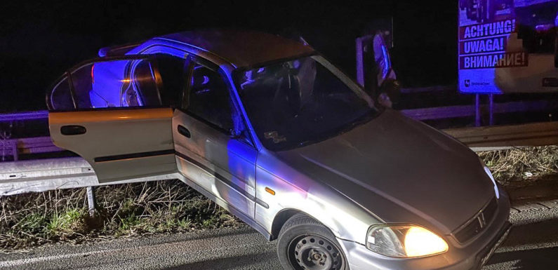 Tankbetrug für 60 Euro begangen, mehrere tausend Euro Sachschaden verursacht