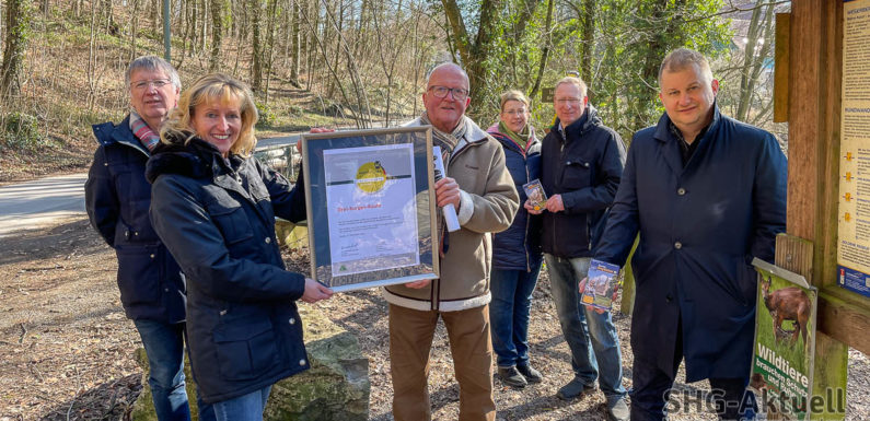 Wandern mit Qualitätsversprechen: Erneute Auszeichnung der schönsten Wanderwege der Region