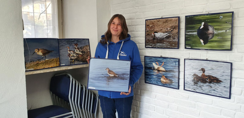 „Mit Bildern Menschen für die Natur begeistern“: Tierfoto-Ausstellung beim NABU in Obernkirchen